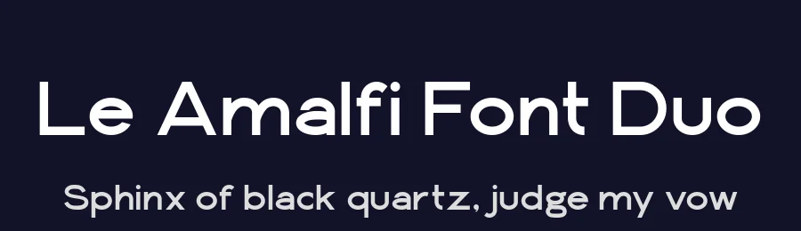 Le Amalfi Font Duo by hishand studio — Script Handwritten Font — thumbnail 2