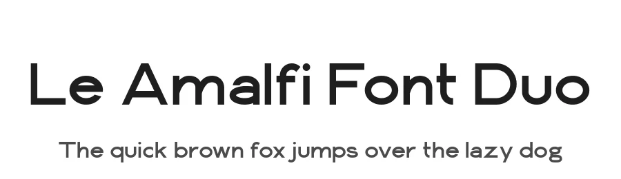 Le Amalfi Font Duo by hishand studio — Script Handwritten Font
