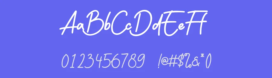 Le Journey Font by qwrtype — Script Handwritten Font — thumbnail 3