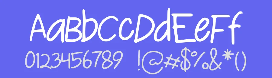 Le Lissage + Bonus Doodle by kamigawi — Sans Serif Font — thumbnail 3
