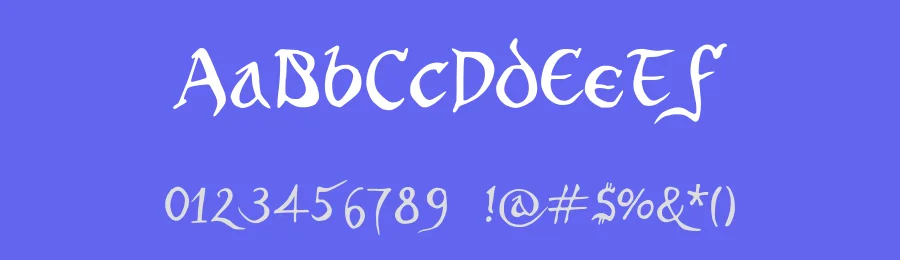 Leadword Display Font by eldamar-studio — Script Handwritten Font — thumbnail 3