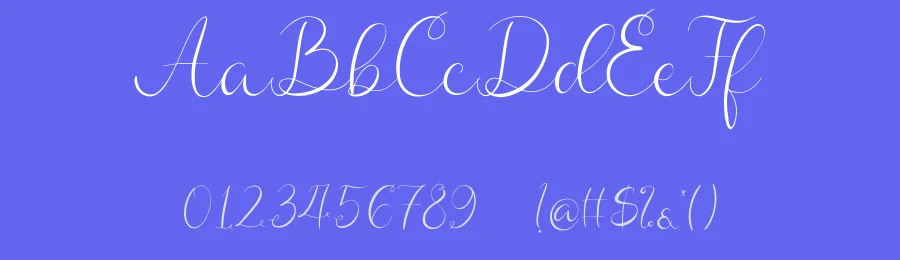 Leafdream Font by qwrtype — Script Handwritten Font — thumbnail 3