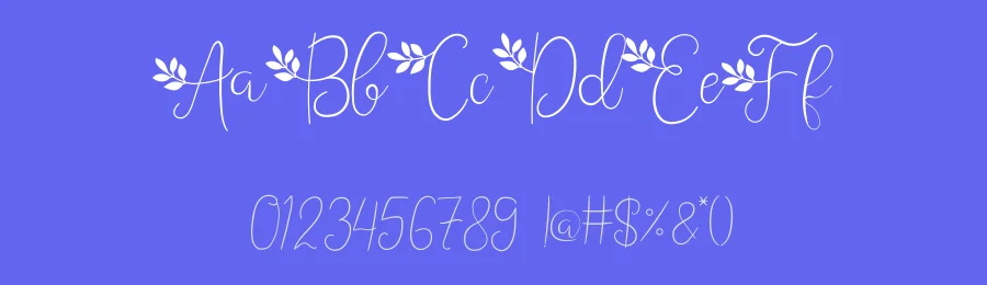 Leafing – Modern Script Font by illushvara — Script Handwritten Font — thumbnail 3