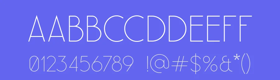 Leaner Sans Serif Font by Kulturrrno — Sans Serif Font — thumbnail 3