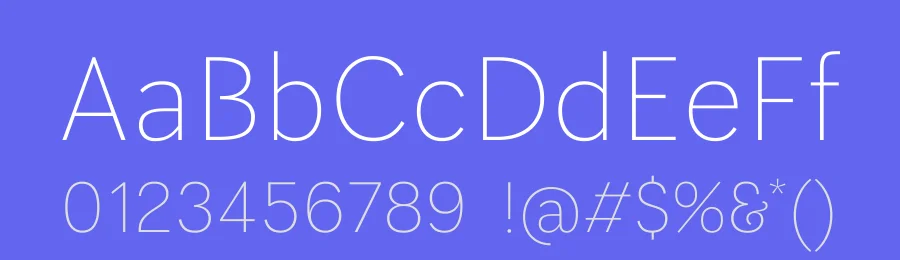 LeanO Sans FY Font Family by Black Foundry — Sans Serif Font — thumbnail 3