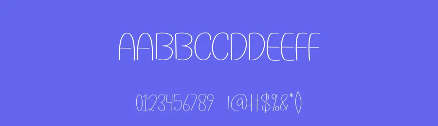 Learning Display Font by andikastudio — Display Font — thumbnail 3