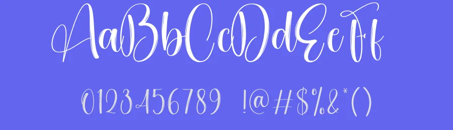 Learning Script Font by creativeletter — Script Handwritten Font — thumbnail 3