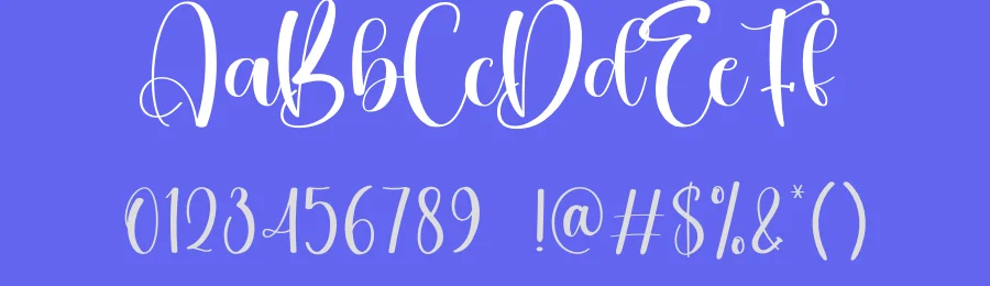 Leather Calligraphy Script Font by creativeletter — Script Handwritten Font — thumbnail 3
