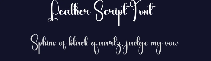 Leather Script Font by andikastudio — Script Handwritten Font — thumbnail 2