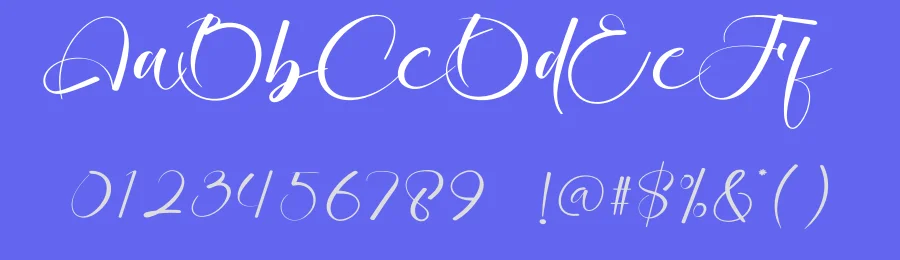 Leather Script Font by creativeletter — Script Handwritten Font — thumbnail 3