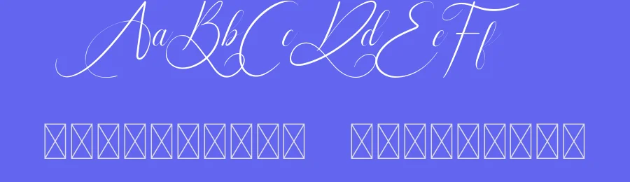 Leathering Calligraphy Script Font by CalligraphyFonts.net — Script Handwritten Font — thumbnail 3
