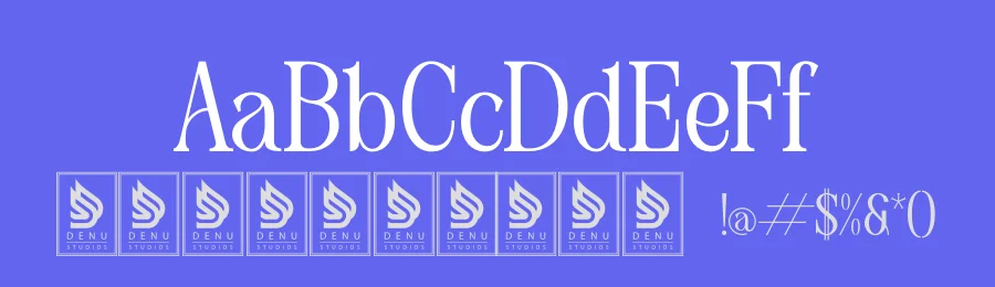 Ledira Font by Denustudios — Decorative Font — thumbnail 3