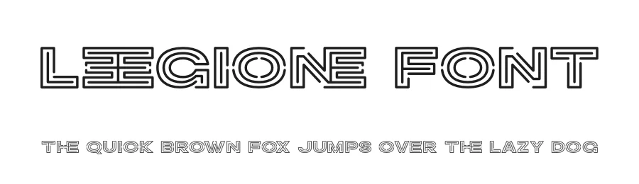 Leegione Font by Almarkha Type — Display Font