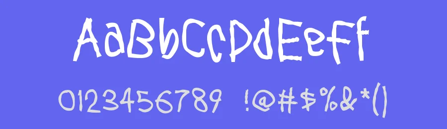 Leftea — Playful Handwriting Font by Rautan — Script Handwritten Font — thumbnail 3