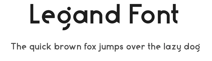 Legand Font by SlideShoot — Display Font