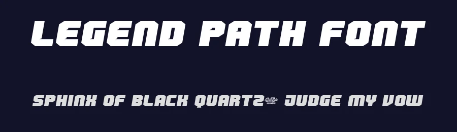 Legend Path Font by noahtype — Display Font — thumbnail 2