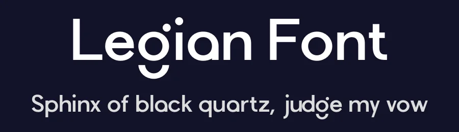 Legian Font by Almeera Studio — Sans Serif Font — thumbnail 2