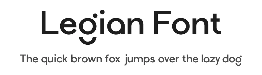 Legian Font by Almeera Studio — Sans Serif Font