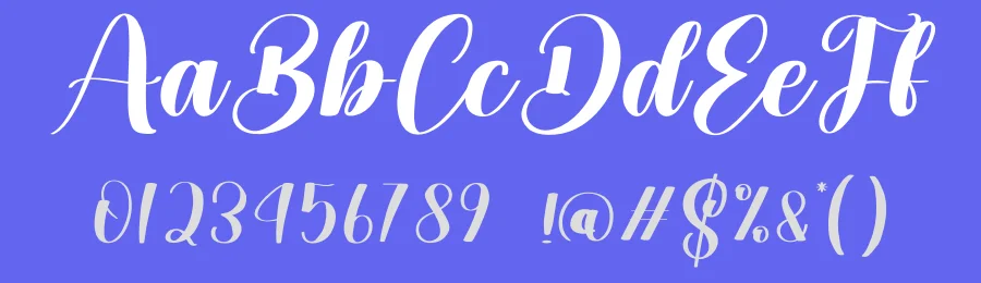 Leicester Script Font by creativeletter — Script Handwritten Font — thumbnail 3