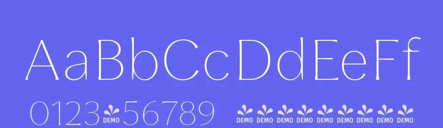 Leifa Font Family by Identity Letters — Serif Font — thumbnail 3