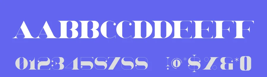 Leighton Serif Font by vpcreativeshop — Display Font — thumbnail 3