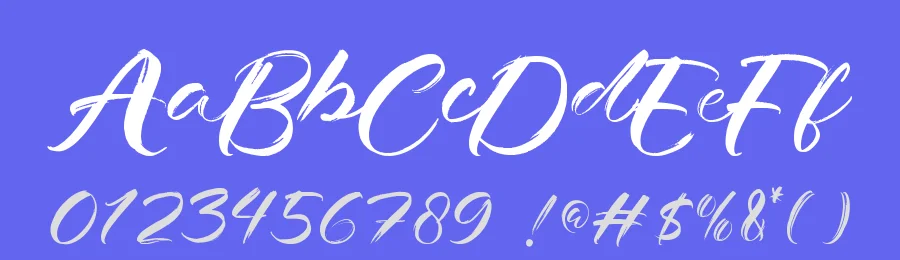 Lembah Baliem Font by letterara — Script Handwritten Font — thumbnail 3