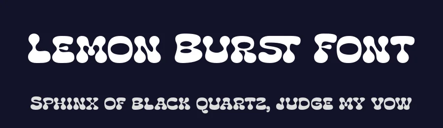 Lemon Burst Font by timelesstype.co — Serif Font — thumbnail 2