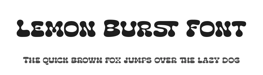 Lemon Burst Font by timelesstype.co — Serif Font