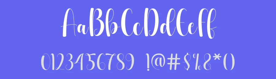 Lemon Garlic Font Duo by DN Creative — Script Handwritten Font — thumbnail 3