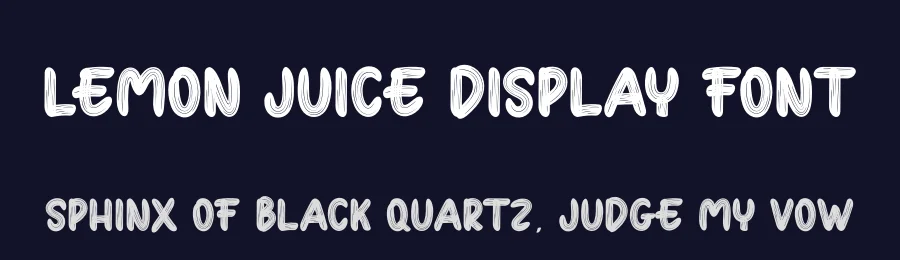 Lemon Juice Display Font by creativeletter — Script Handwritten Font — thumbnail 2