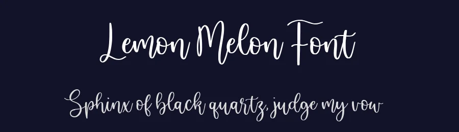 Lemon Melon Font by metafontsy — Script Handwritten Font — thumbnail 2