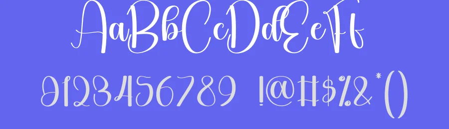 Lemonade Calligraphy Font by creativeletter — Script Handwritten Font — thumbnail 3