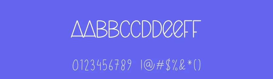 Lemonade Display Font by creativeletter — Display Font — thumbnail 3