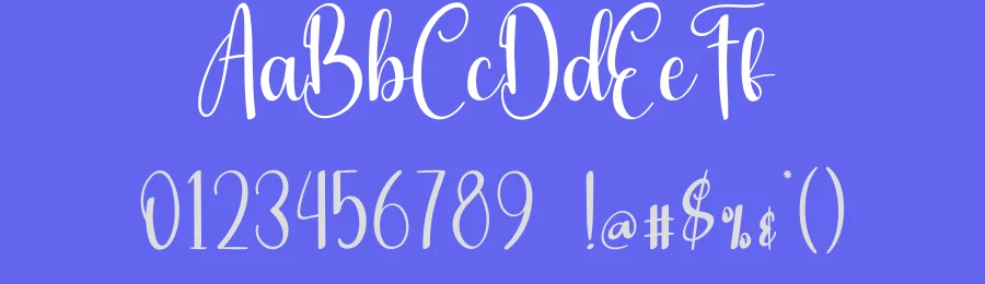 Lemonade Script Font by creativeletter — Script Handwritten Font — thumbnail 3