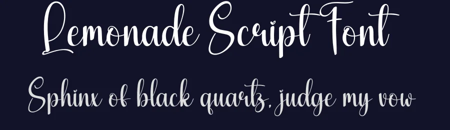 Lemonade Script Font by creativeletter — Script Handwritten Font — thumbnail 2