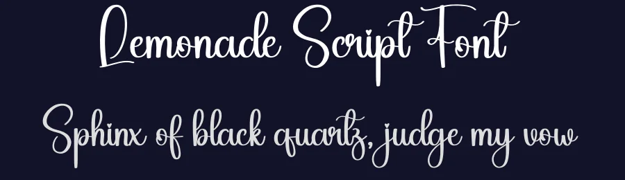 Lemonade Script Font by andikastudio — Script Handwritten Font — thumbnail 2