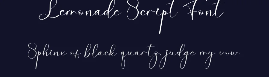 Lemonade Script Font by creativeletter — Script Handwritten Font — thumbnail 2