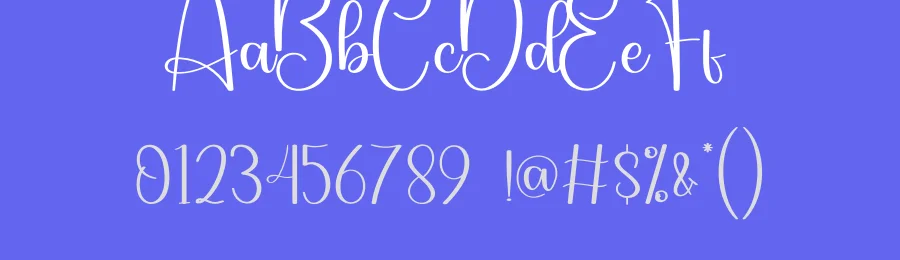 Lemonade Script Font by creativeletter — Script Handwritten Font — thumbnail 3