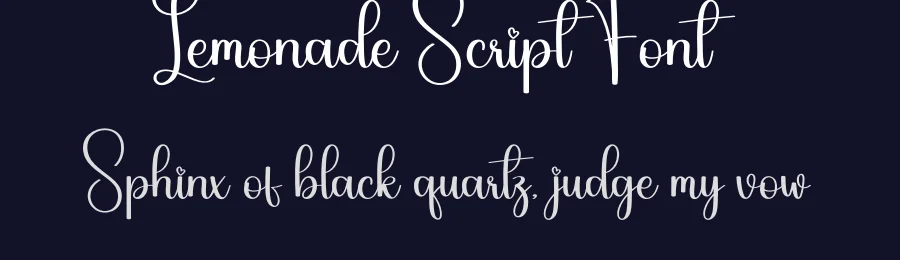 Lemonade Script Font by creativeletter — Script Handwritten Font — thumbnail 2