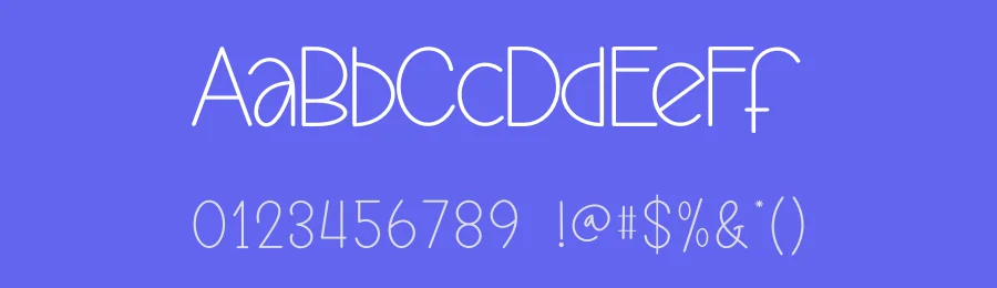 Lemonade Smoothies Display Font by creativeletter — Display Font — thumbnail 3