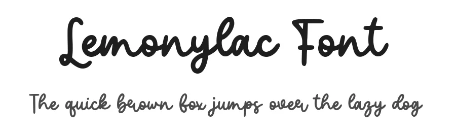 Lemonylac Font by Essentials Studio — Display Font