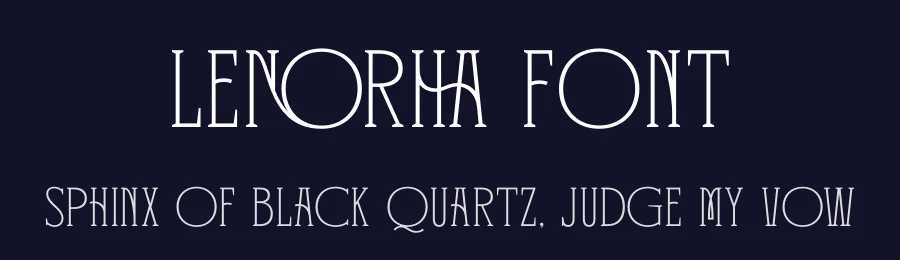 Lenorha Font by Storytype — Serif Font — thumbnail 2