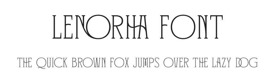 Lenorha Font by Storytype — Serif Font