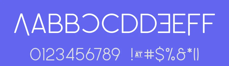 Leo Semi Rounded Pro Font by OneDollarFont — Sans Serif Font — thumbnail 3