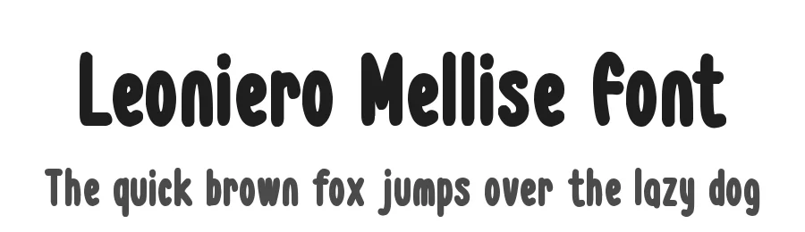 Leoniero Mellise Font by futuristypestudio — Display Font
