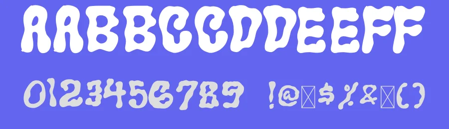 Lequa Hyper Font by idealeksis — Display Font — thumbnail 3