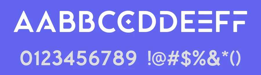 Lequire Display Font by Sarid Ezra — Display Font — thumbnail 3