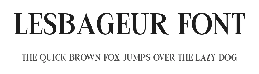 LesBageur Font by Hole Hope Design โ Script Handwritten Font