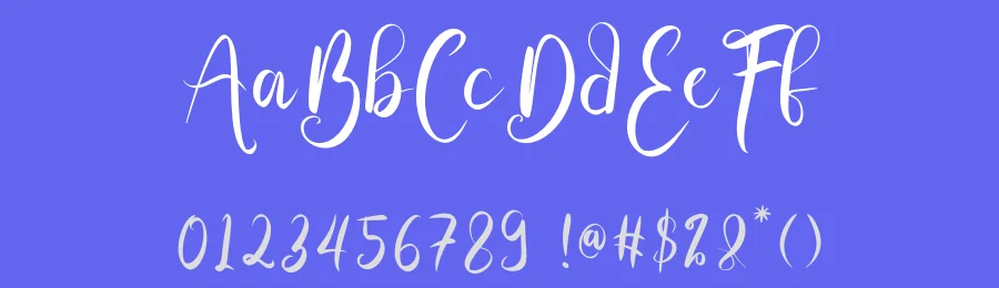 Lesgo Font by khalwastudio — Script Handwritten Font — thumbnail 3