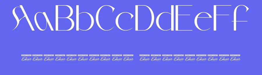 Leshila Font by edricstudio — Sans Serif Font — thumbnail 3